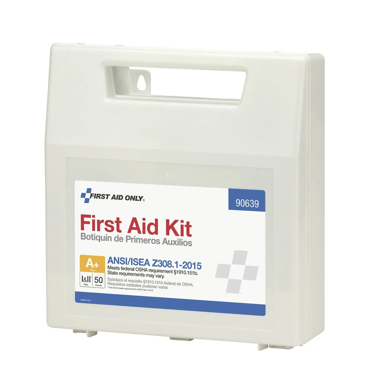 First Aid Only 50 Person ANSI A+ førstehjelpsskrin 183 deler