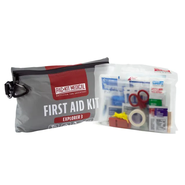 First Aid Only Explorer førstehjelpssett 103 deler vanntett