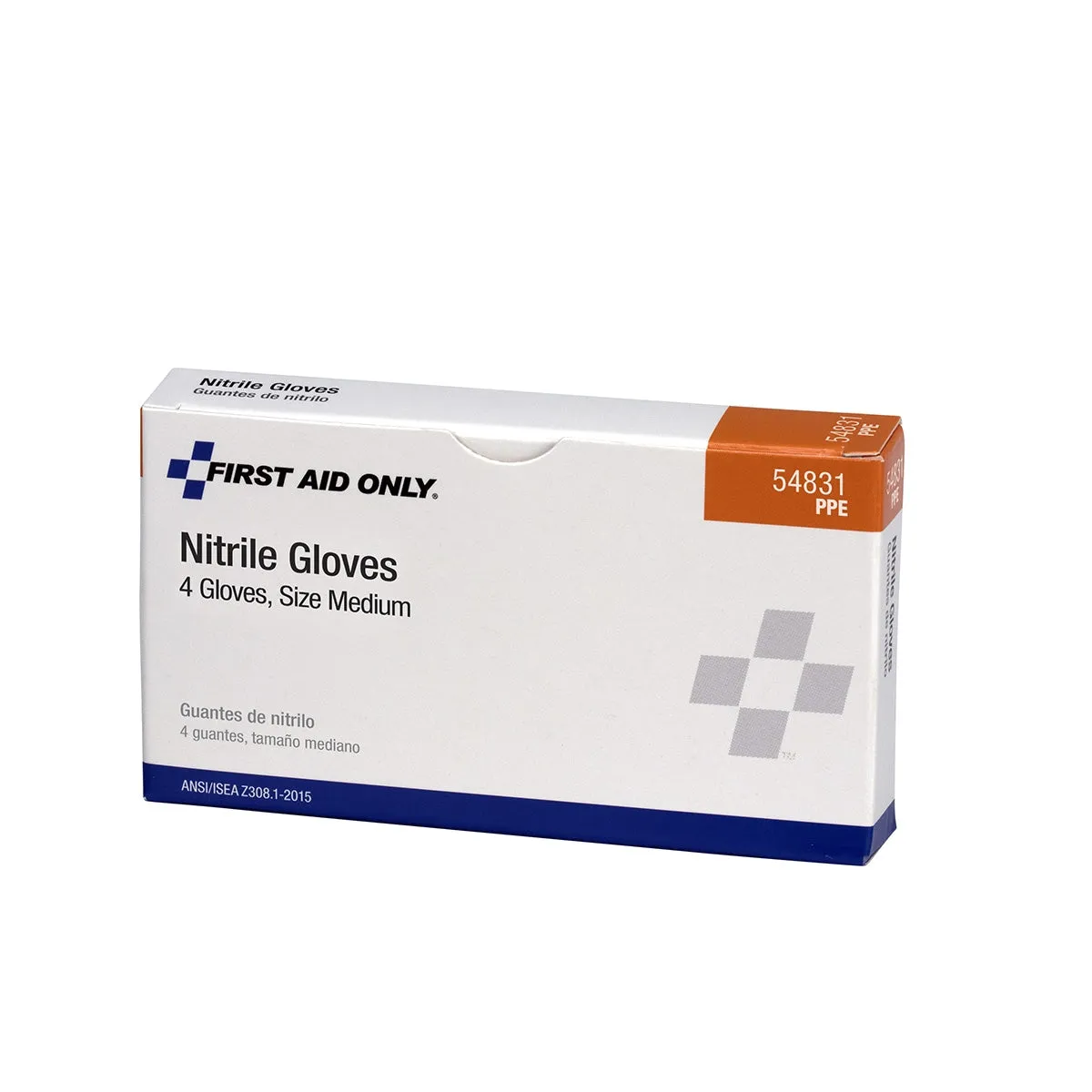 First Aid Only Nitrile Exam Gloves nitrilhansker medium lateksfri