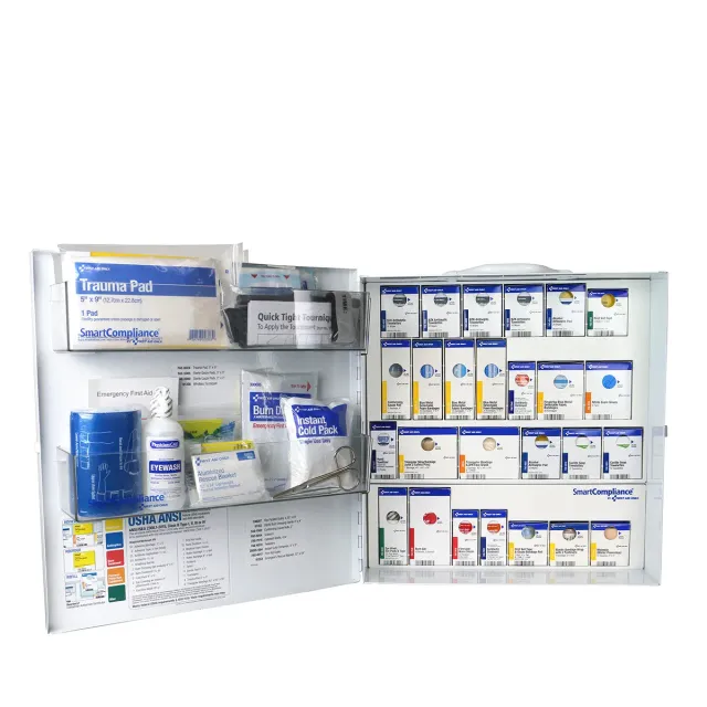 First Aid Only SmartCompliance Large ANSI 2021 B førstehjelpsskap metall
