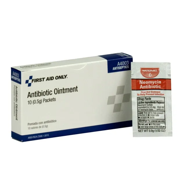 First Aid Only Antibiotic Ointment antibiotikasalve 10 stk