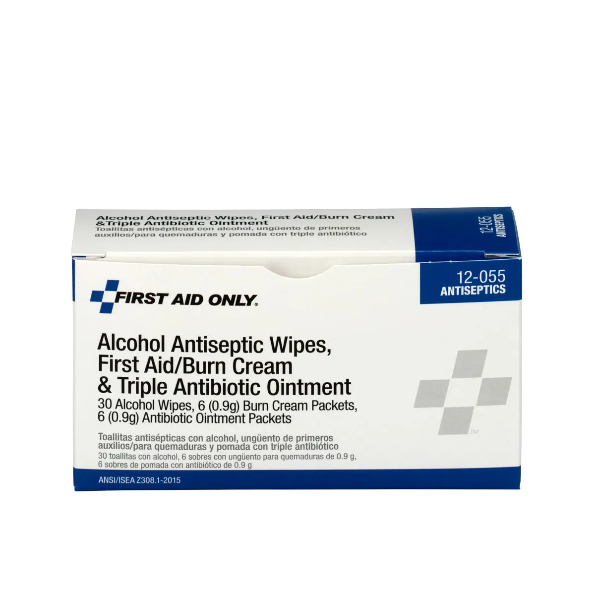 First Aid Only Antiseptic sårstellpakke 42 stk brann