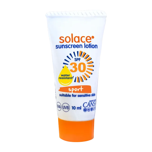 Burnshield Solace SPF30 Sport solkrem 10 ml
