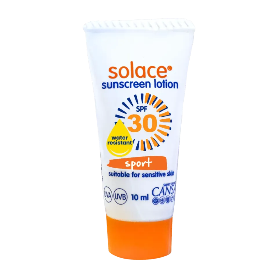 Burnshield Solace SPF30 Sport solkrem 10 ml