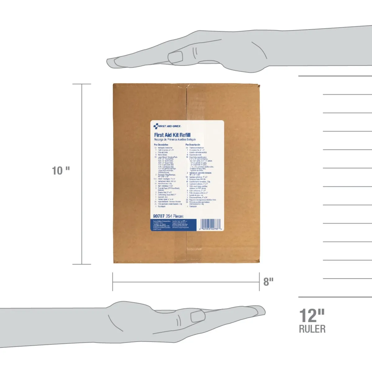 First Aid Only Contractor ANSI B+ refillpakke 50 personer etterfylling