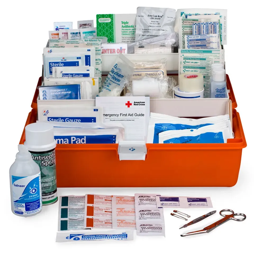 First Aid Only First Responder førstehjelpsskrin 269 deler