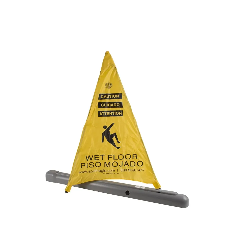 First Aid Only Pop-Up varselkjegle 76 cm gul vanntett