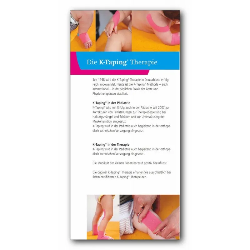 K-tape pasientflyer pediatri A4 100 stk barn