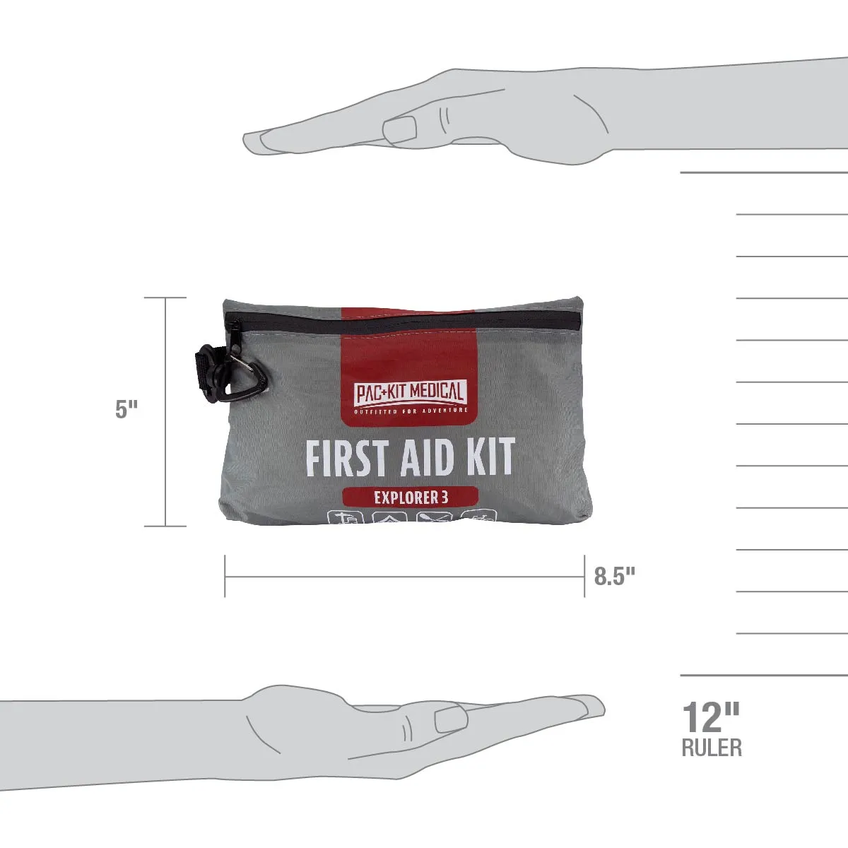 First Aid Only Explorer førstehjelpssett 103 deler vanntett