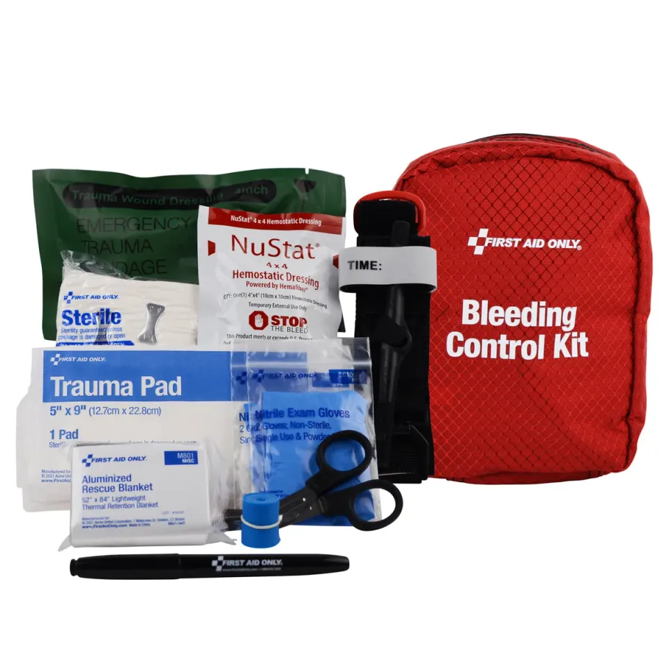 First Aid Only Right Response blødningssett tourniquet