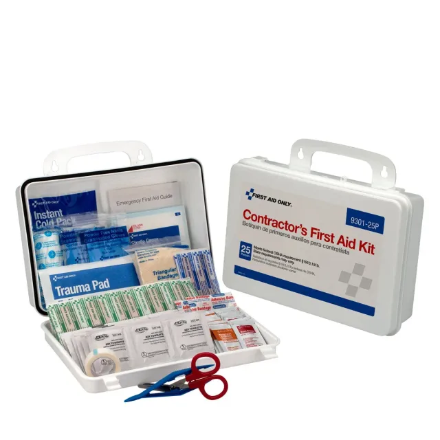 First Aid Only Contractor førstehjelpsskrin 25 pers 178 deler