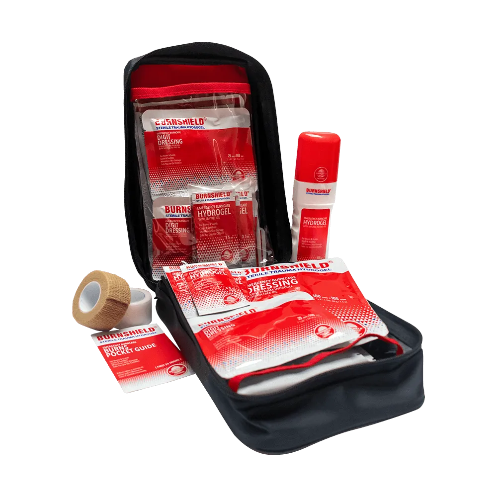 Burnshield Emergency Burn Kit brannskadesett