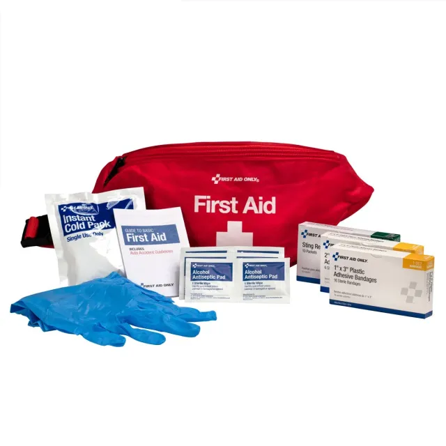 First Aid Only Fanny Pack førstehjelpssett stoff mageveske