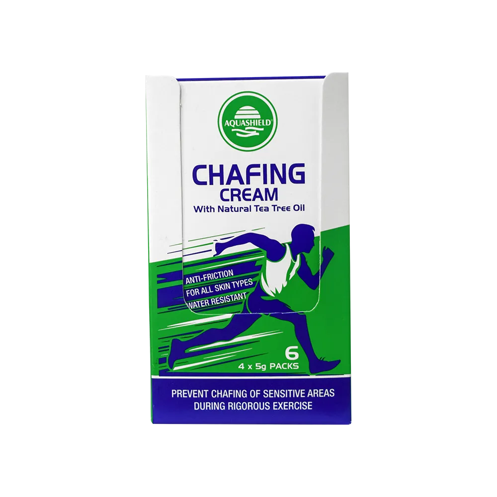 Burnshield Aquashield Chafing Cream gnagsårkrem eske