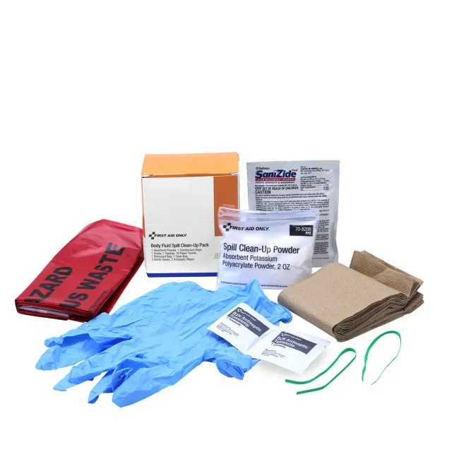 First Aid Only BBP 22-delers smittevernsett blodsøl