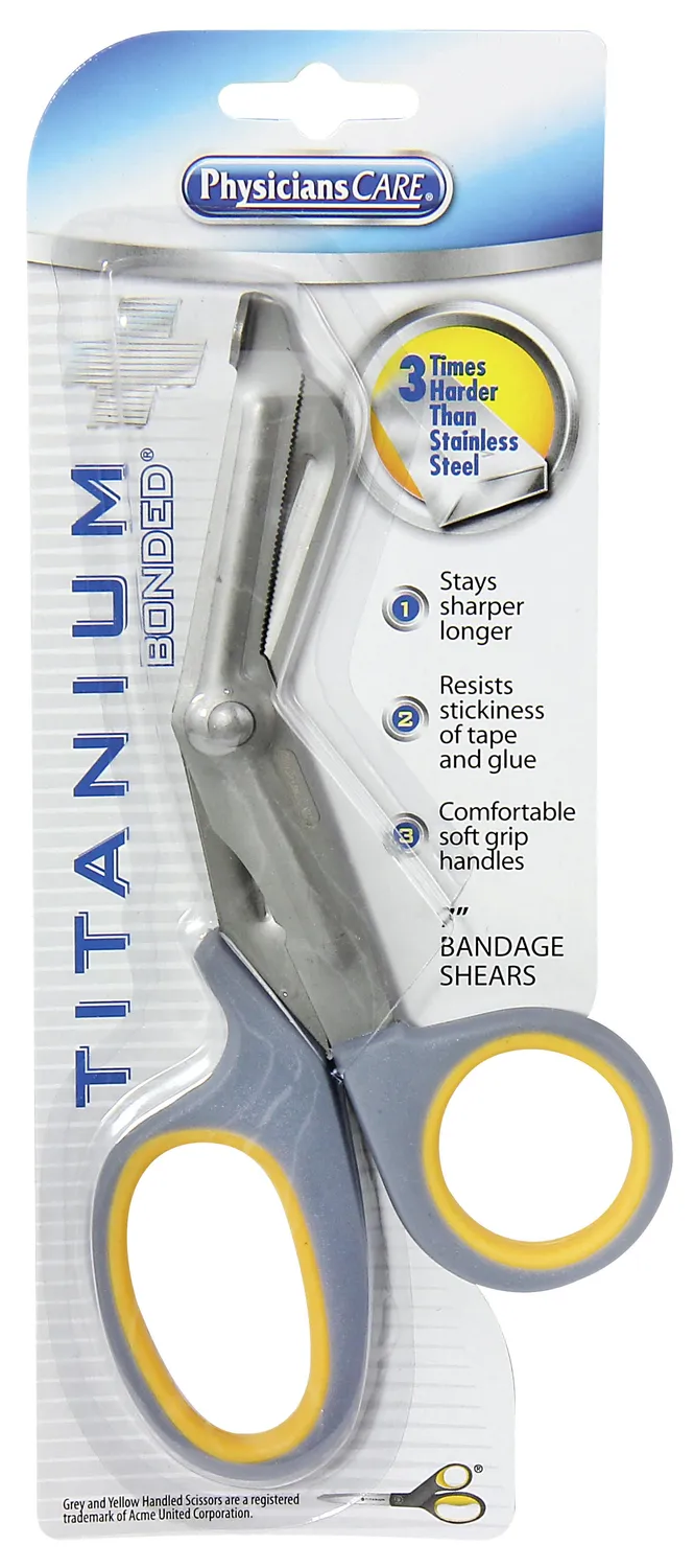 First Aid Only Titanium Bonded bandasjesaks 7 tommer titan