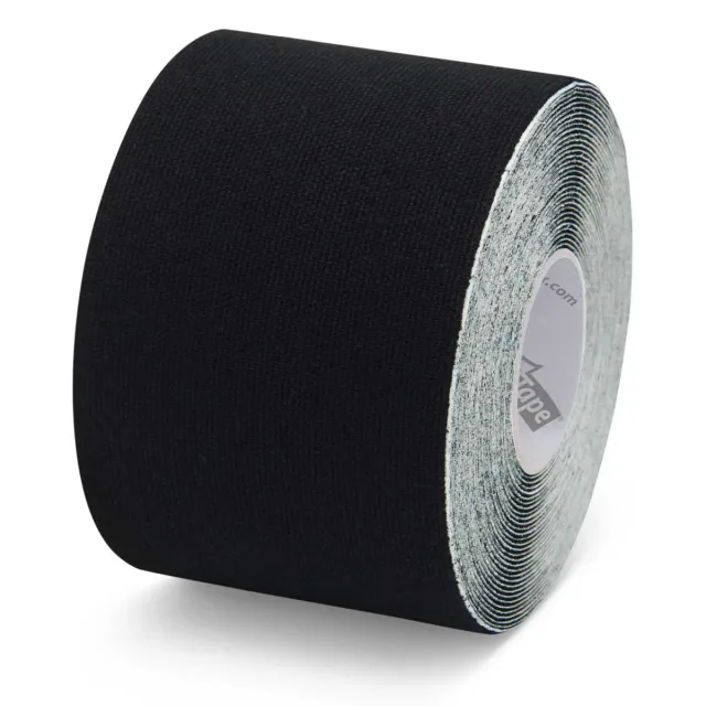 K-Tape Black kinesiologitape svart 5 m lateksfri