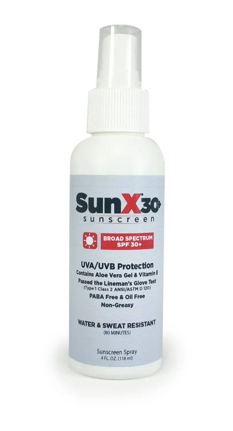 SunX30 solspray SPF30 118ml 12-pk vannfast