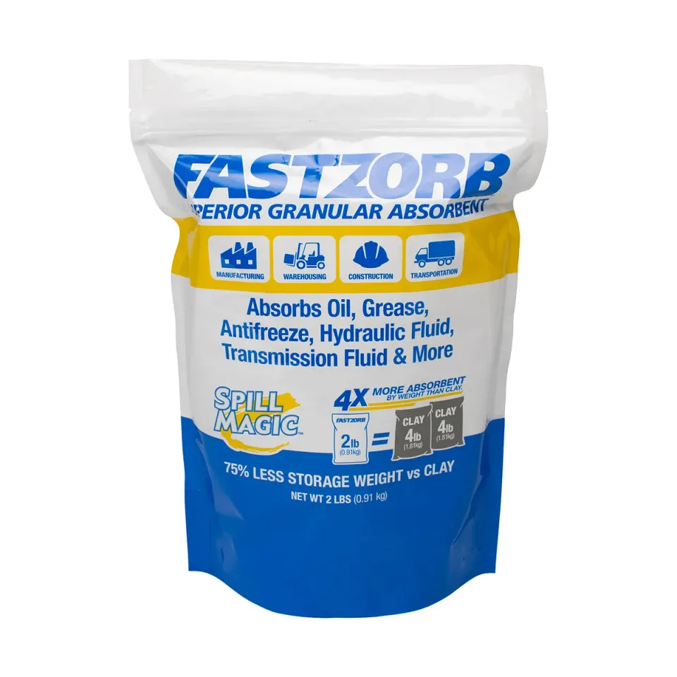 First Aid Only FastZorb oljeabsorbent granulat 0,9 kg