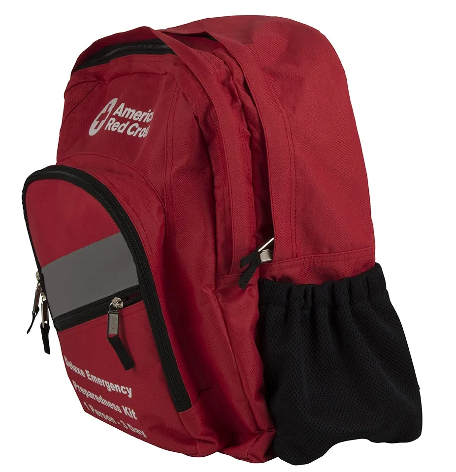 First Aid Only American Red Cross Deluxe beredskapssekk 3-dager