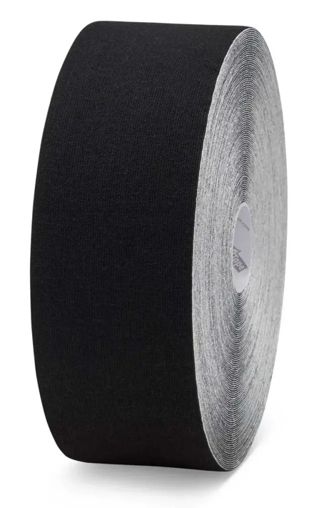 K-Tape Black XXL kinesiologitape 5 cm x 22 m svart elastisk
