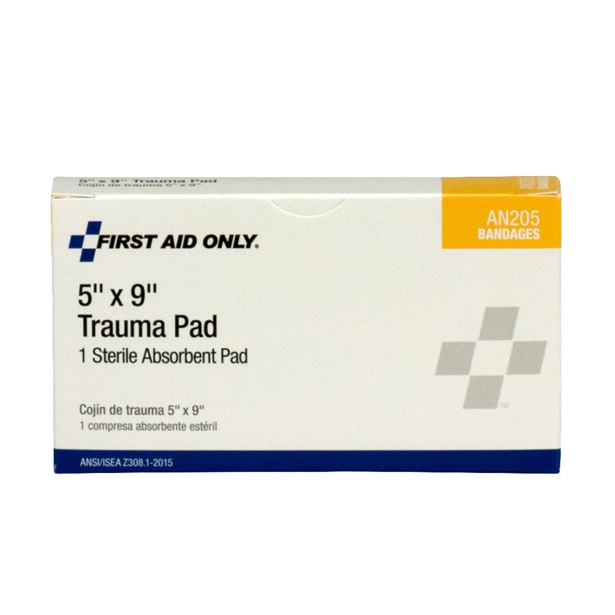 First Aid Only Trauma Pad kompress 13x23cm