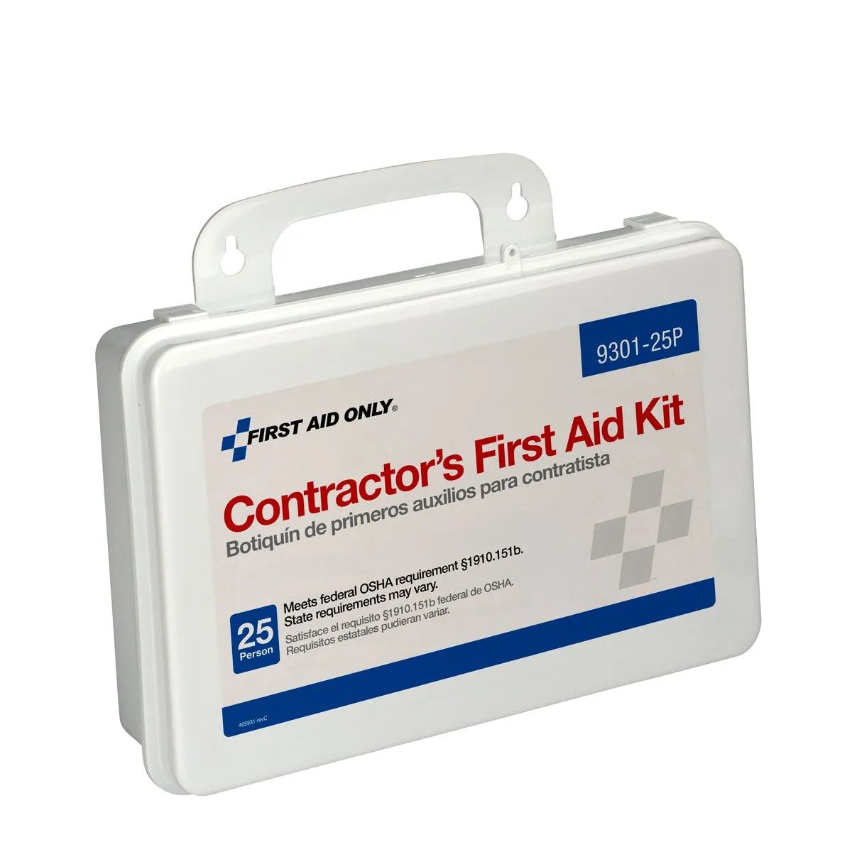 First Aid Only Contractor førstehjelpsskrin 25 pers 178 deler
