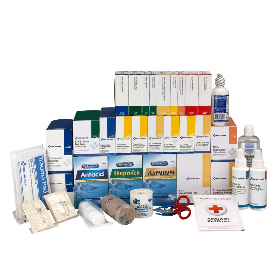 First Aid Only 4 Shelf Class B+ Refill til 90576 medisin