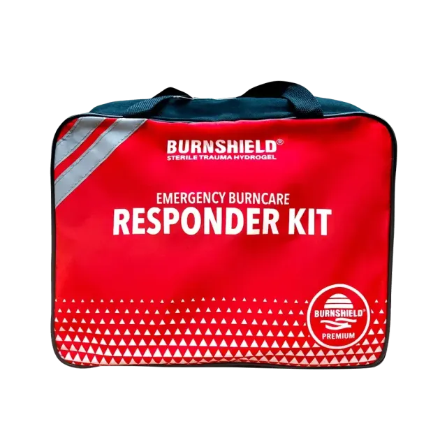 Burnshield Responder Kit brannskadesett steril