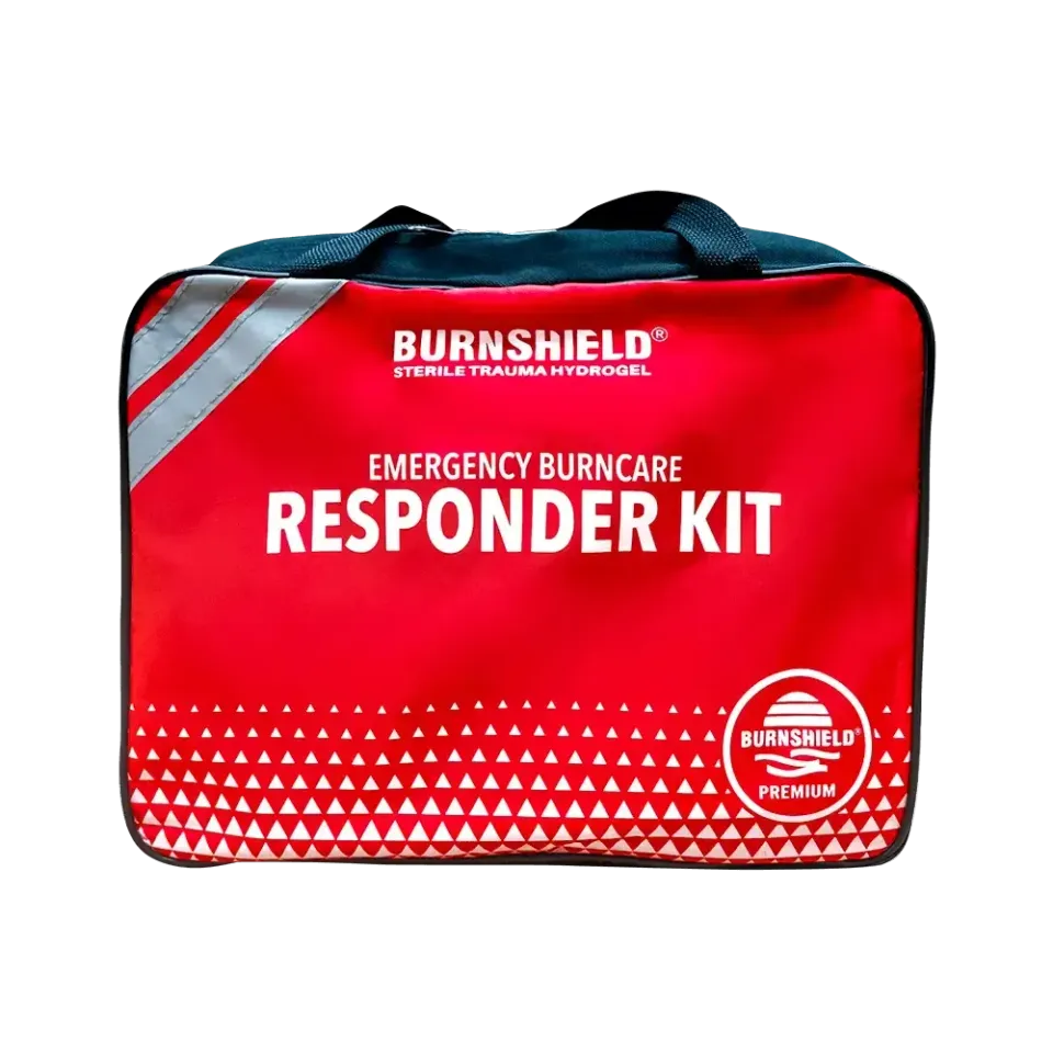 Burnshield Responder Kit brannskadesett steril