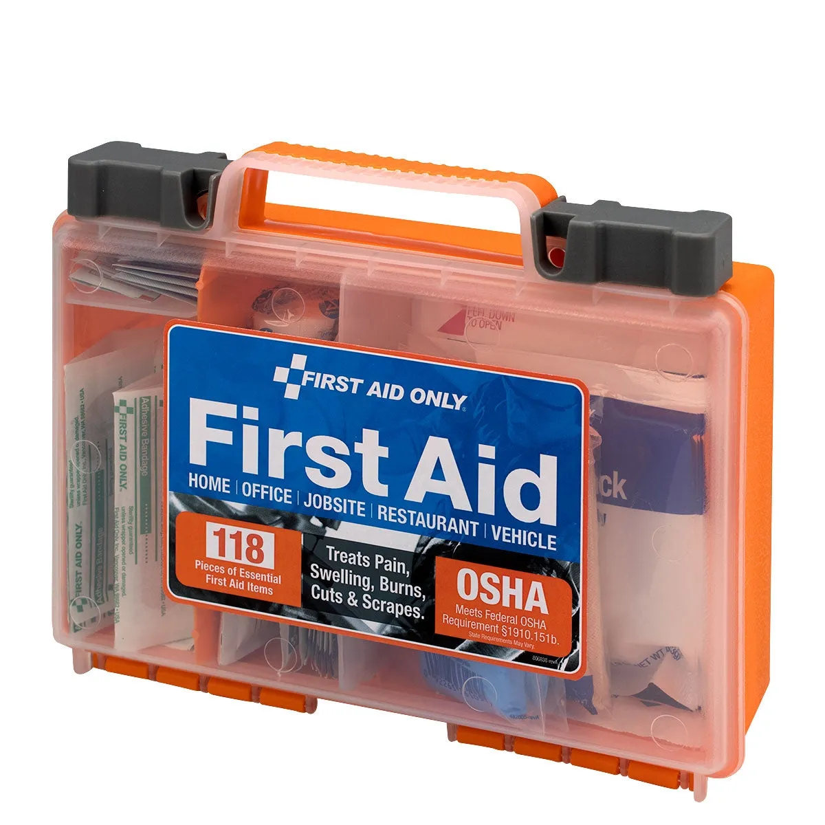 First Aid Only 118-delt førstehjelpsskrin til 25 personer