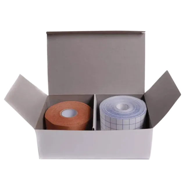 Burnshield Twin Pack Rigid Premium sportstape underwrap