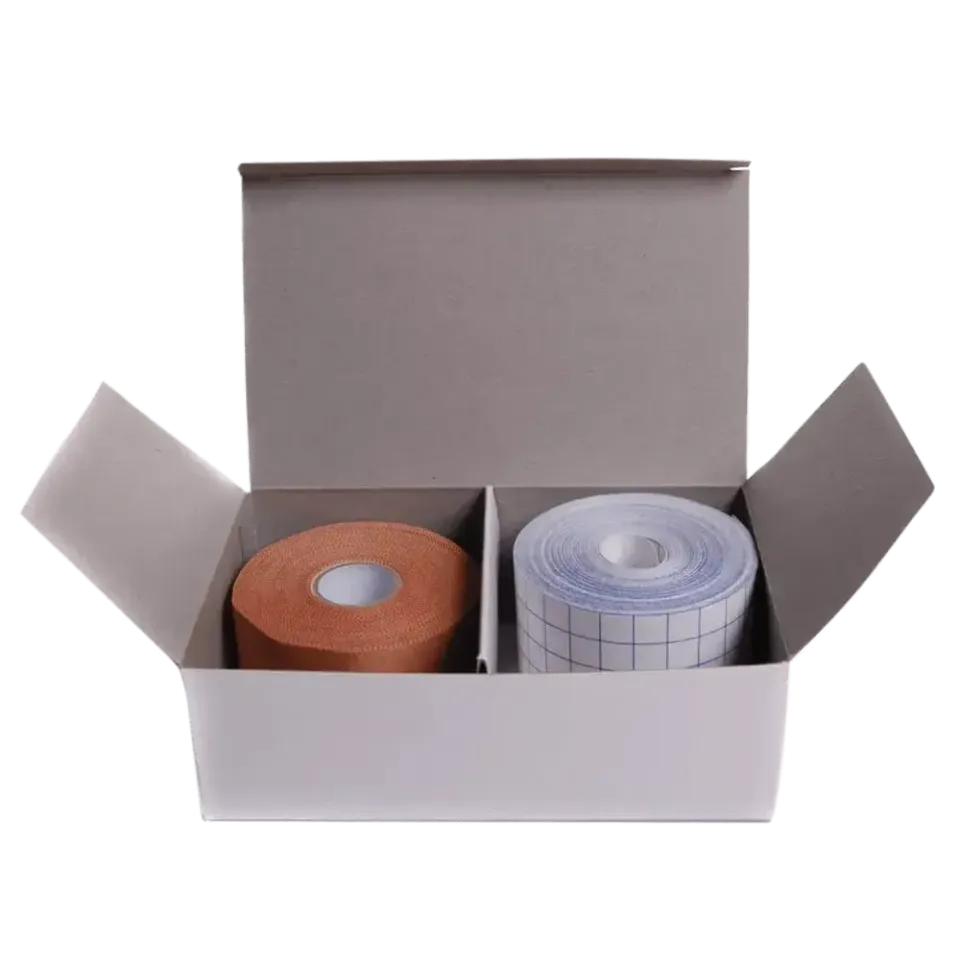 Burnshield Twin Pack Rigid Premium sportstape underwrap