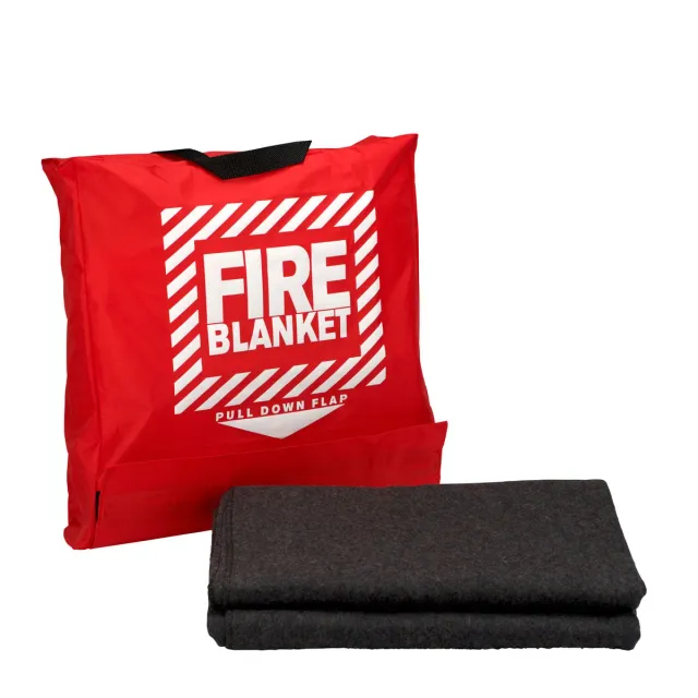 First Aid Only Wool Fire Blanket brannteppe ull 157x203 cm