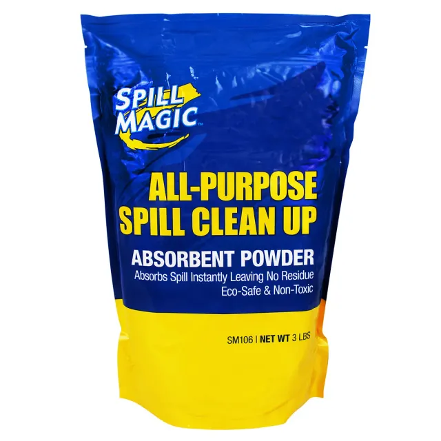 First Aid Only Spill Magic absorberingspulver 1,36 kg pose