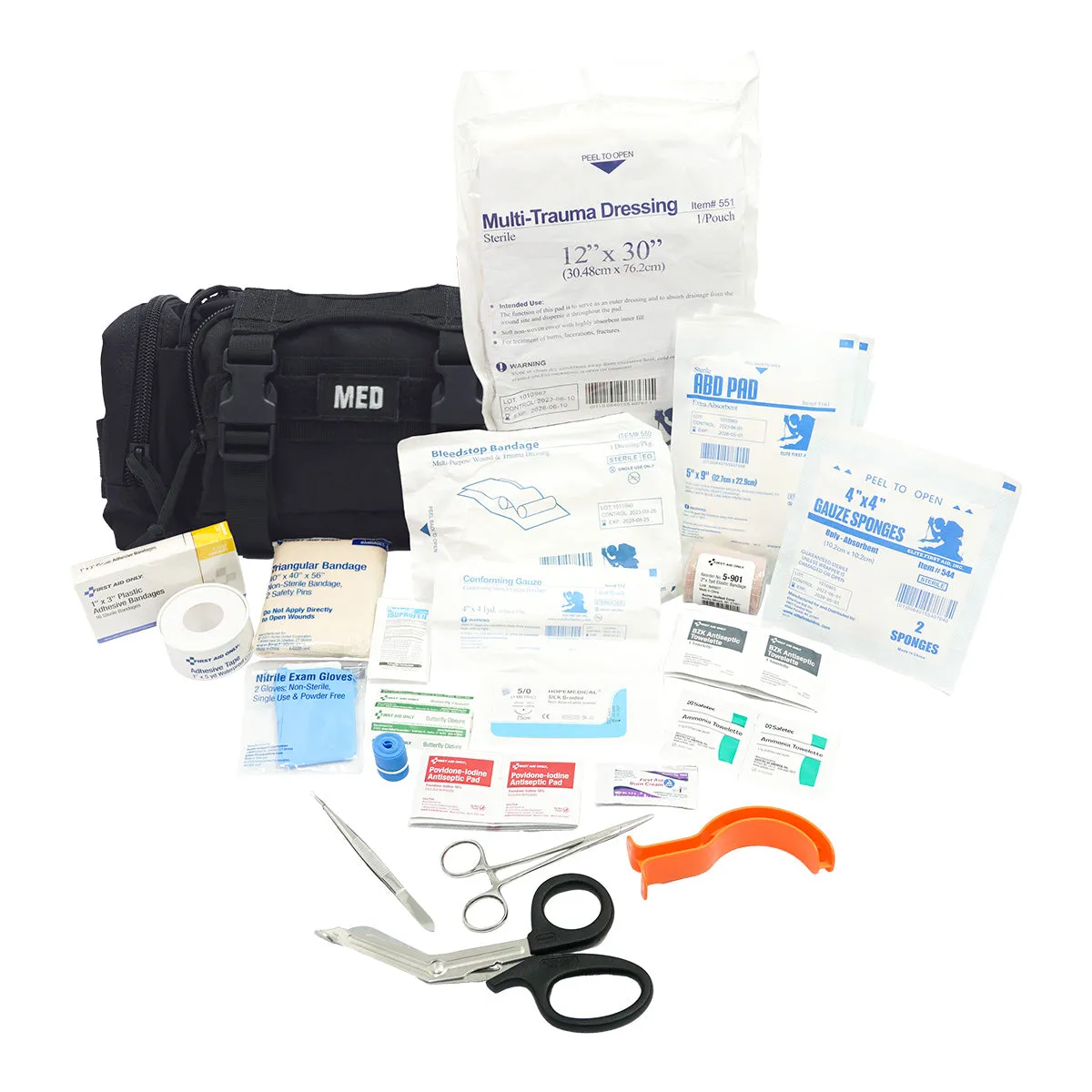 First Aid Only Rapid Response førstehjelpsveske svart