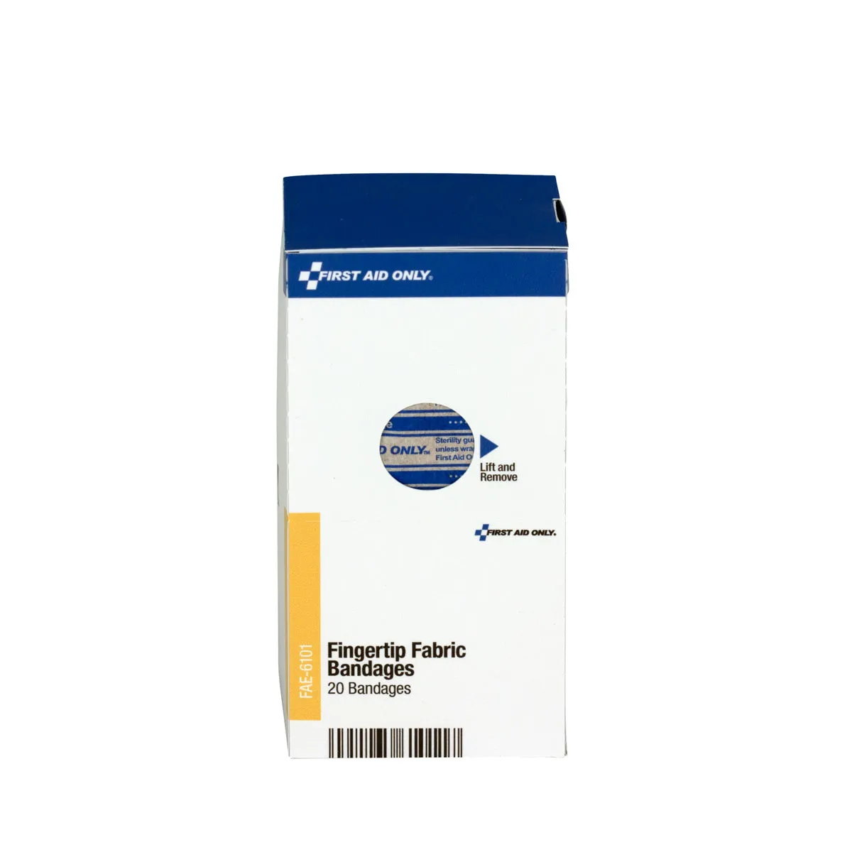 First Aid Only SmartCompliance fingertupp plaster stoff 20 stk