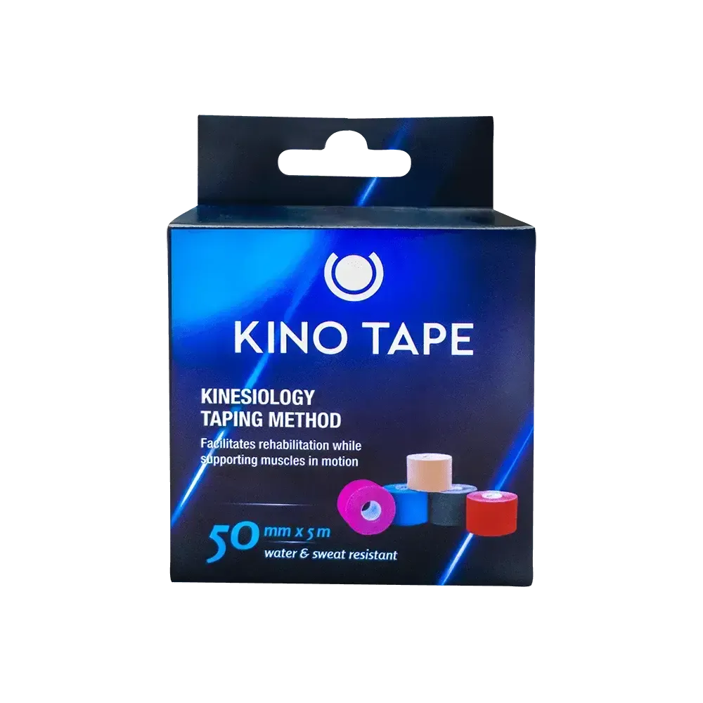 Burnshield Kino 50 mm x 5 m kinesiologitape elastisk