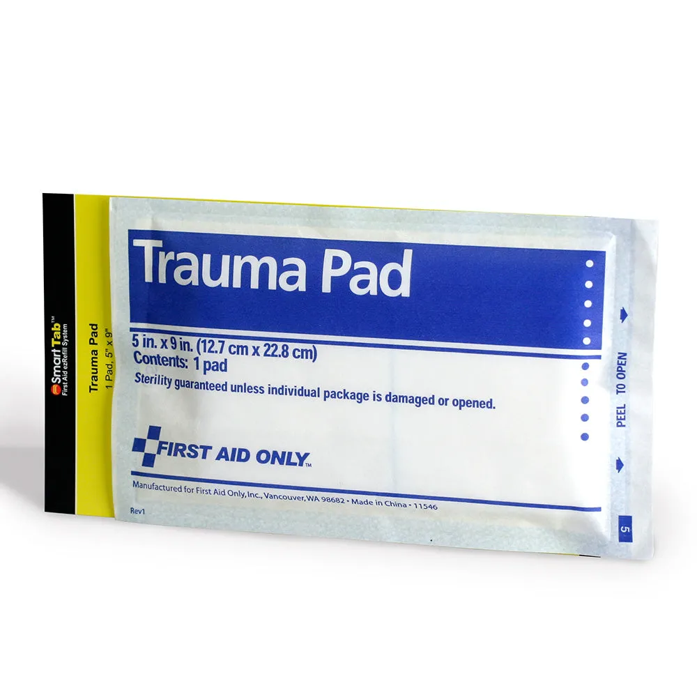 First Aid Only SmartCompliance traumepad 13x23 cm steril
