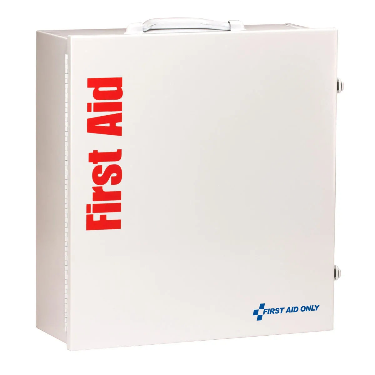 First Aid Only førstehjelpsskap 100 personer 3 hyller ANSI A