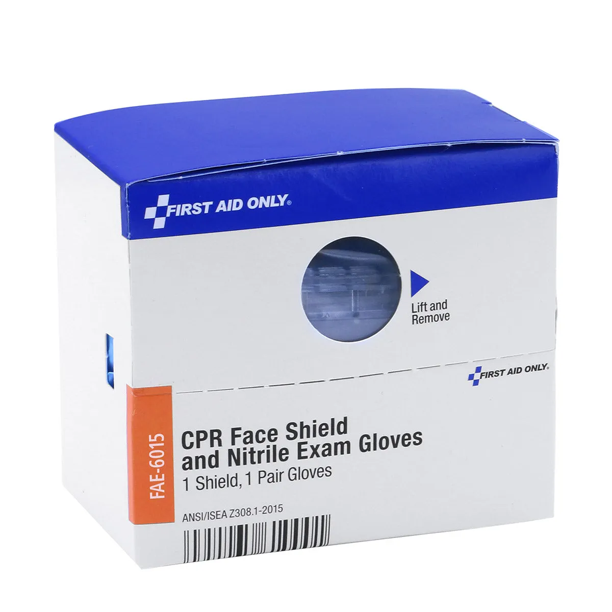 First Aid Only SmartCompliance Refill ansiktsmaske CPR + hansker
