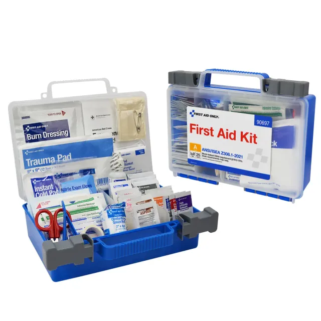 First Aid Only ReadyCare 25 Person førstehjelpsskrin ANSI A