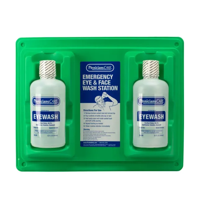 First Aid Only Eyewash Station øyeskyllestasjon 2x946 ml