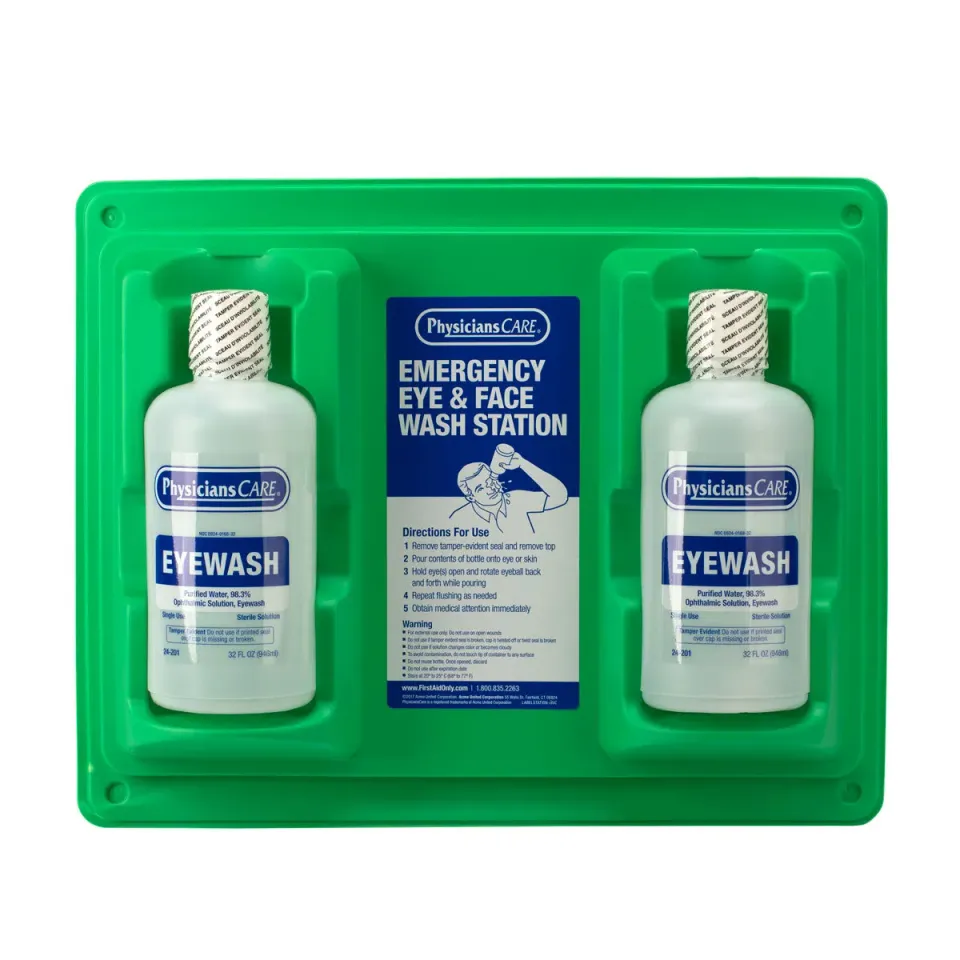 First Aid Only Eyewash Station øyeskyllestasjon 2x946 ml