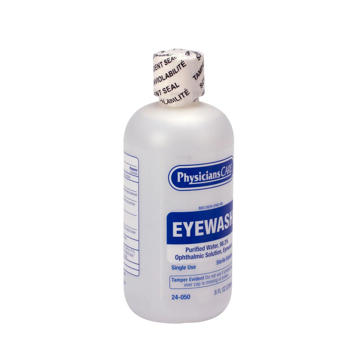 PhysiciansCare øyeskyll flaske 8 oz 12 stk steril