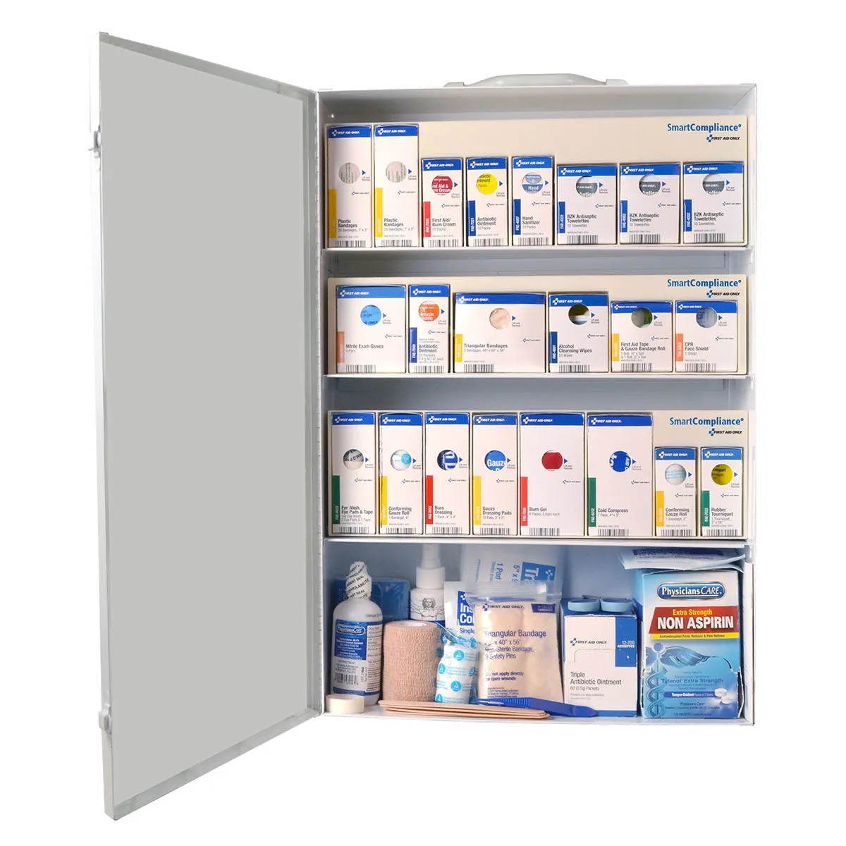 First Aid Only SmartCompliance refill 100 personer bedrift