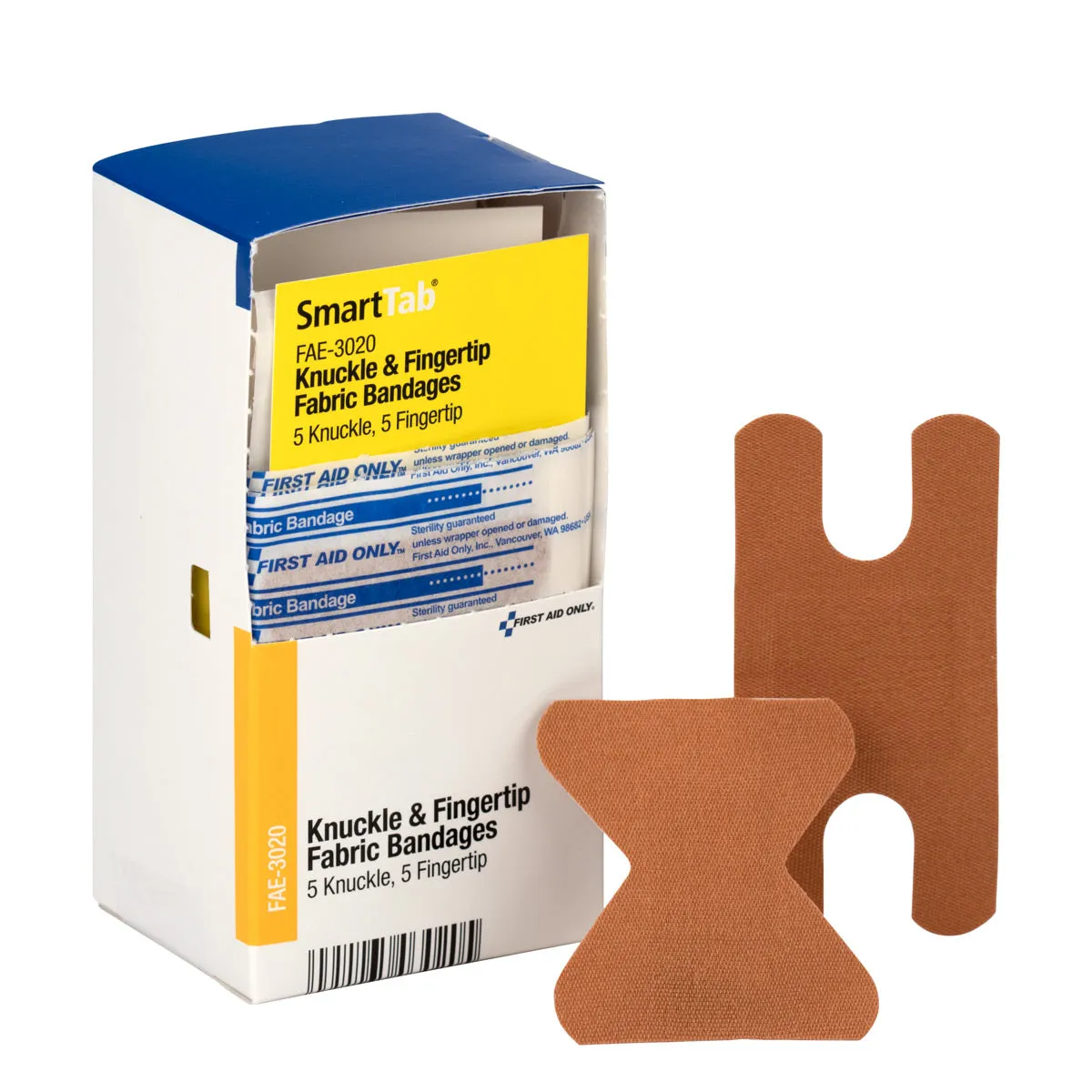 SmartCompliance plaster refill stoff knoke fingertupp 10 stk