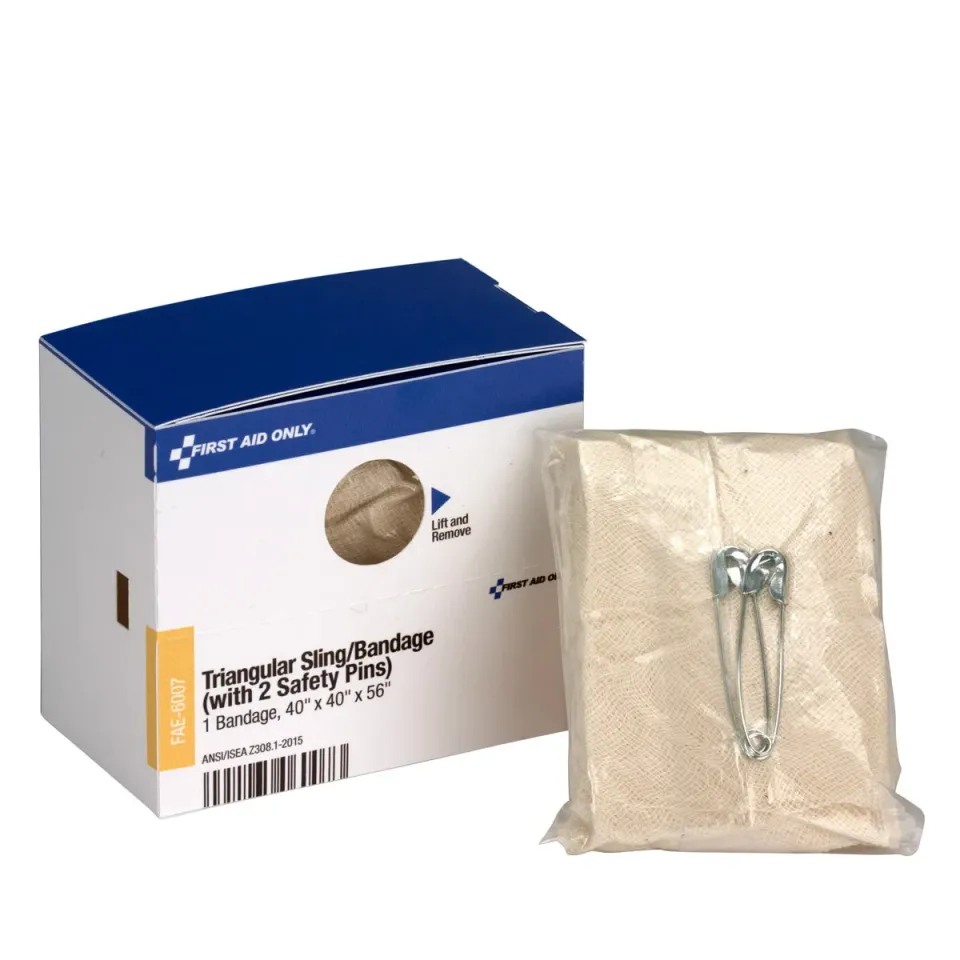 First Aid Only SmartCompliance trekantbandasje steril 1 stk