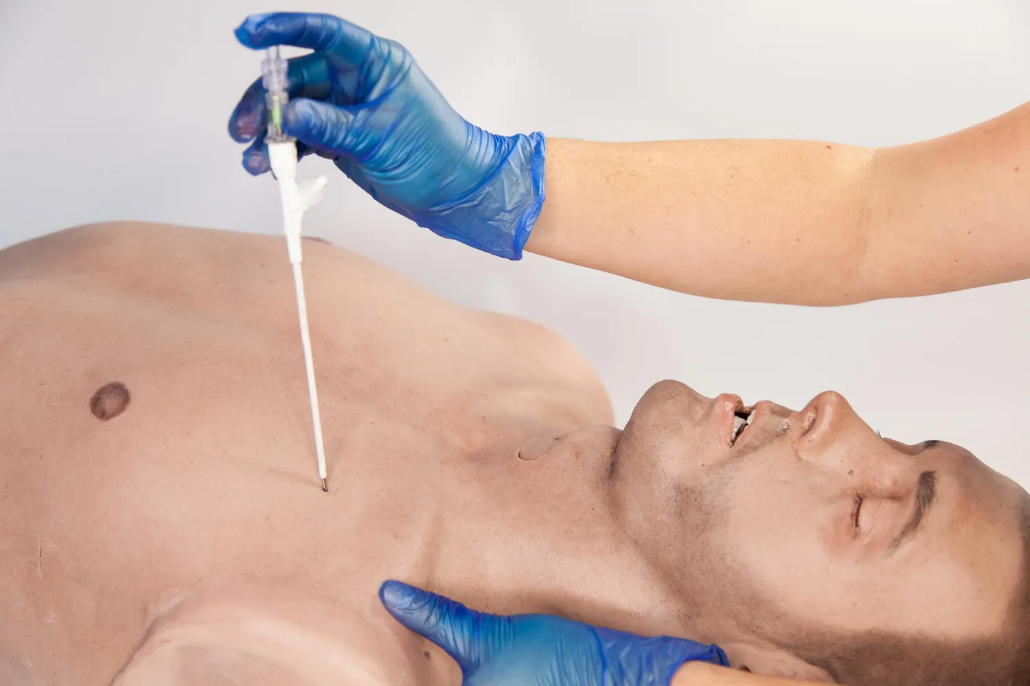 Water-Jel Airway Trainer luftveistrener modell
