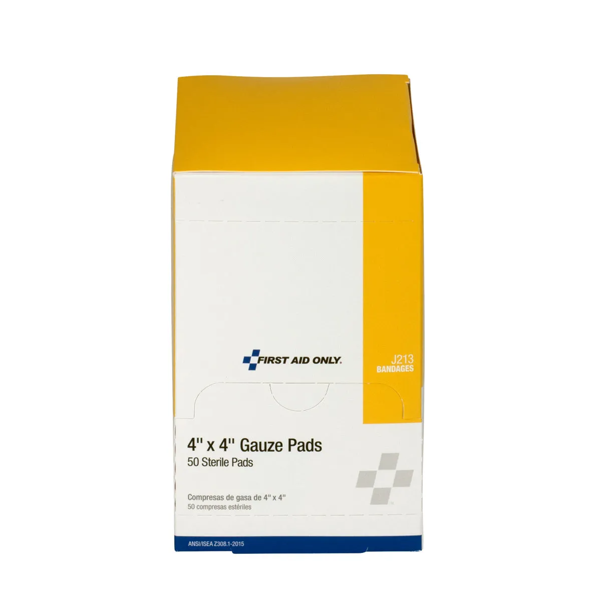 First Aid Only gaskompresser 10x10 cm sterile 50 stk